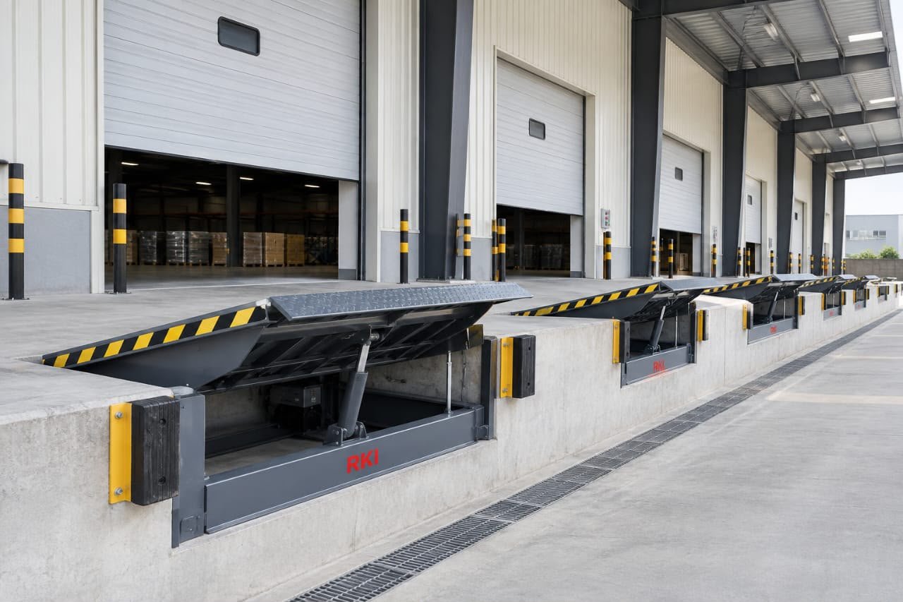 Hydraulic Dock Leveler - Ram Krishan Industries