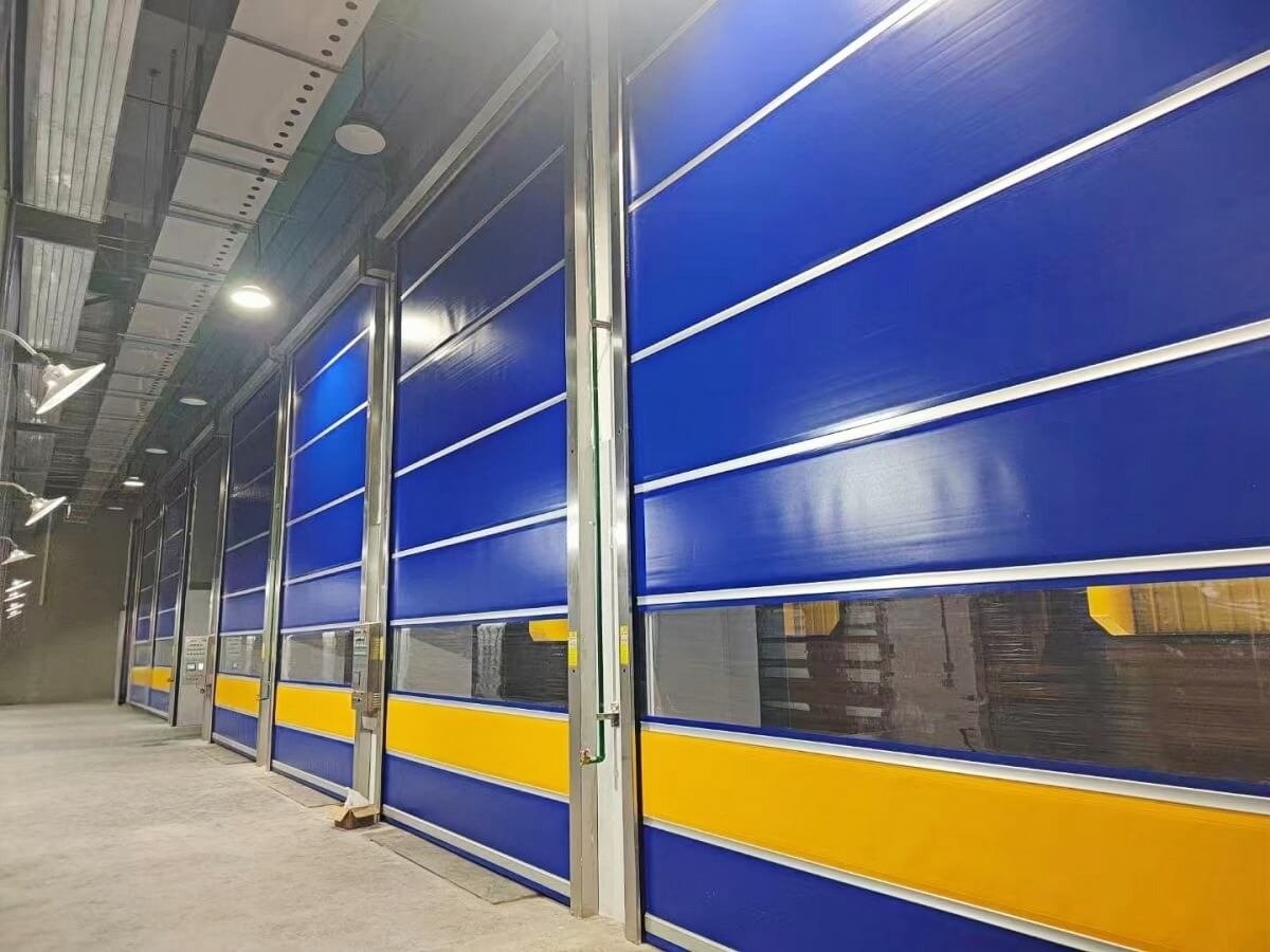 Warehouse High Speed Roll Up Door